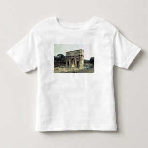 The Arch of Constantine from the North West Toddler T-shirt