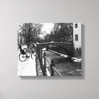 The Arch of the Bridge Canvas Print