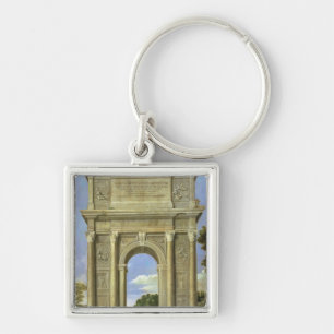 The Arch of Triumph Keychain