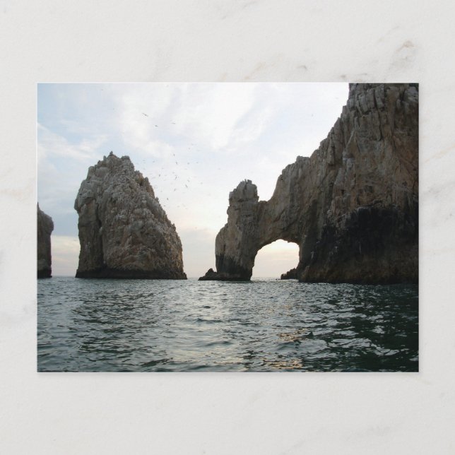 The Arch Postcard (Front)