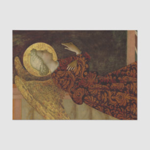 The Archangel Gabriel by Masolino da Panicale Tissue Paper