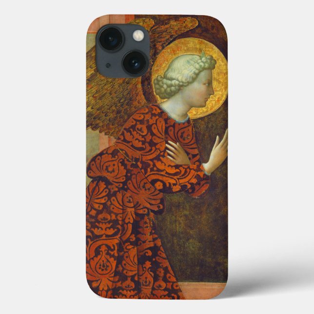 The Archangel Gabriel, c. 1430 (tempera on panel) Case-Mate iPhone Case (Back)