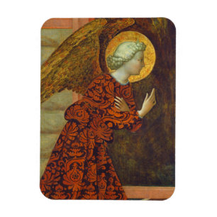 The Archangel Gabriel, c. 1430 (tempera on panel) Magnet
