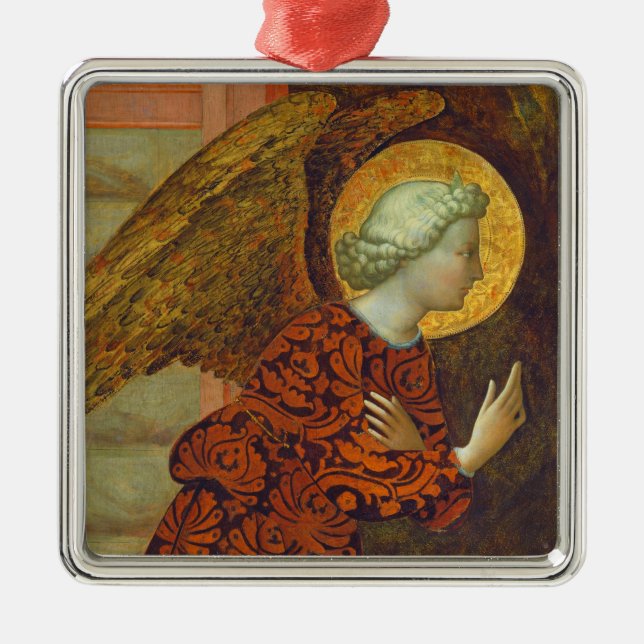 The Archangel Gabriel, c. 1430 (tempera on panel) Metal Ornament (Front)