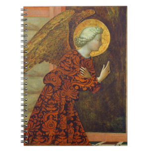 The Archangel Gabriel, c. 1430 (tempera on panel) Notebook