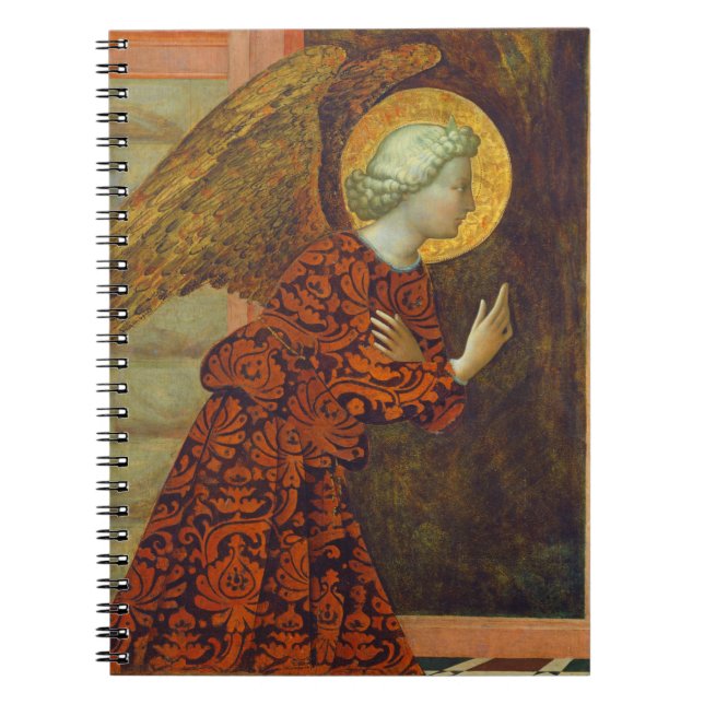 The Archangel Gabriel, c. 1430 (tempera on panel) Notebook (Front)