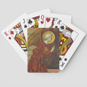 The Archangel Gabriel, c. 1430 (tempera on panel) Playing Cards