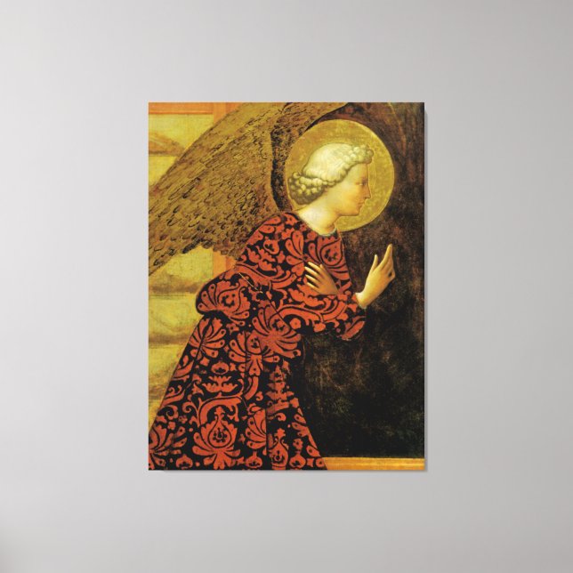 The Archangel Gabriel Canvas Print (Front)