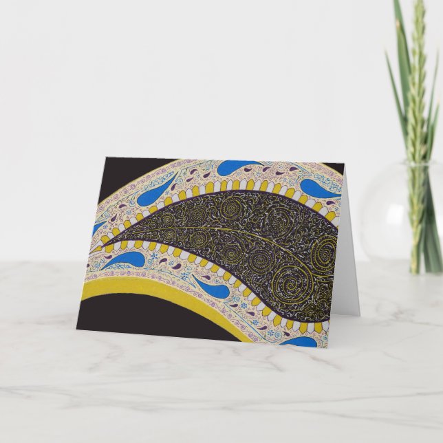 "The Archangel Gabriel" - Card (Front)