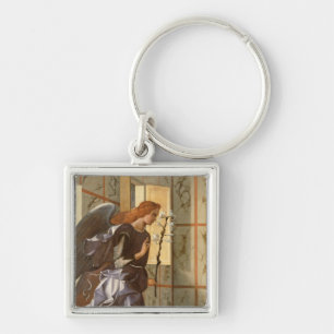 The Archangel Gabriel, from The Annunciation dipty Keychain