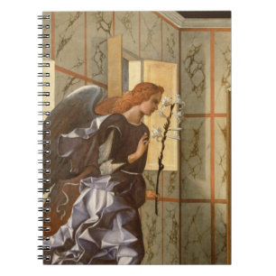 The Archangel Gabriel, from The Annunciation dipty Notebook