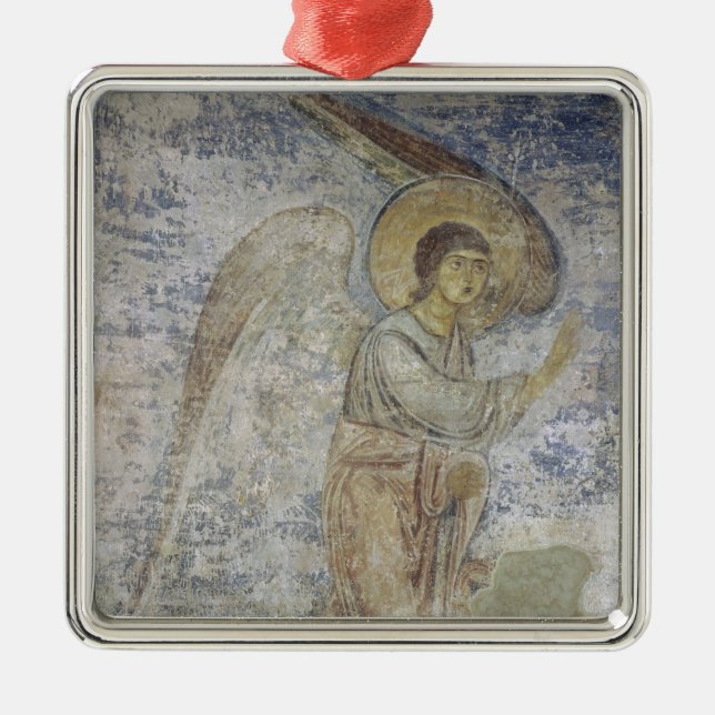 The Archangel Gabriel Metal Ornament (Front)