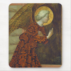 The Archangel Gabriel Mouse Pad