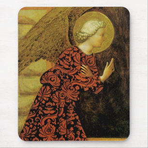 The Archangel Gabriel Mouse Pad