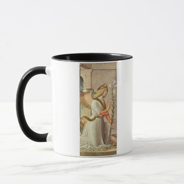 The Archangel Gabriel (panel) Mug (Left)