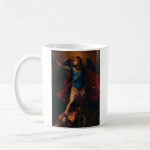 The Archangel Michael by Cavaliere d'Arpino Coffee Mug