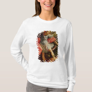 The Archangel Michael defeating Satan T-Shirt