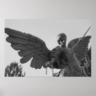 The archangel michael poster