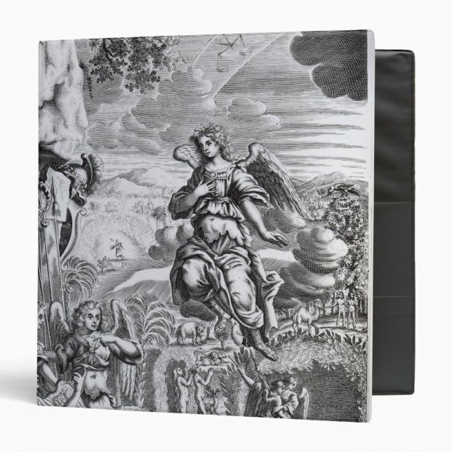 The archangel Uriel informs Gabriel Binder (Front/Inside)