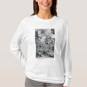 The archangel Uriel informs Gabriel T-Shirt