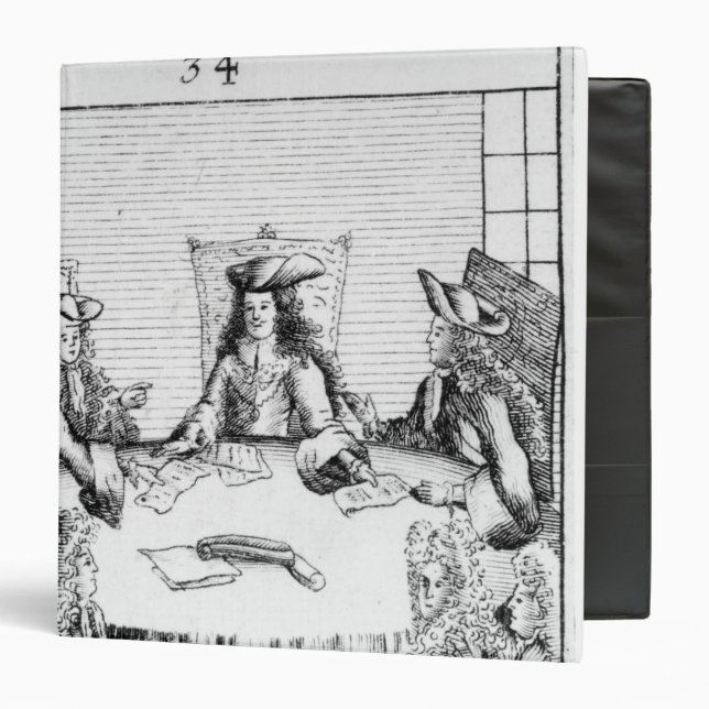 The Archduke of Austria Declared King of Spain Binder (Front/Inside)