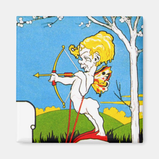 The Archer Magnet (Front)