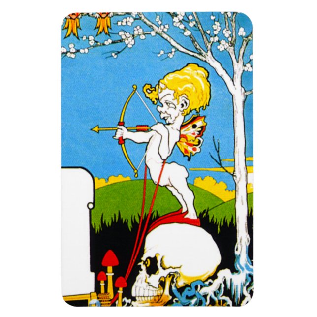 The Archer Magnet (Vertical)