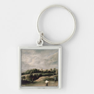 The Archery Contest Keychain