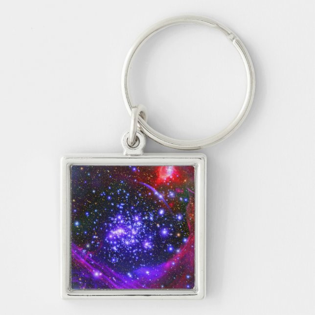 The Arches star cluster deep inside the hub Keychain (Front)