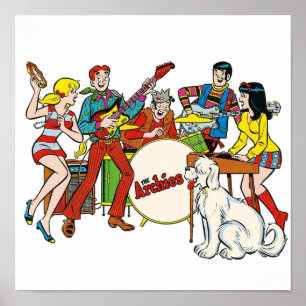 The Archies music stars Poster