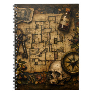 The Architect of Death: H.H. Holmes Murder Castle Notebook