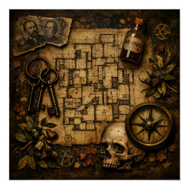 The Architect of Death: H.H. Holmes Murder Castle  Poster (Front)