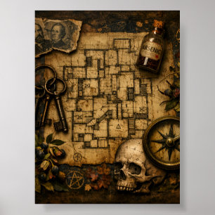 The Architect of Death: H.H. Holmes Murder Castle Poster