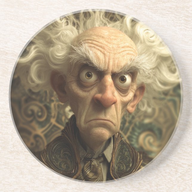 The Architect of Whimsy Coaster (Front)