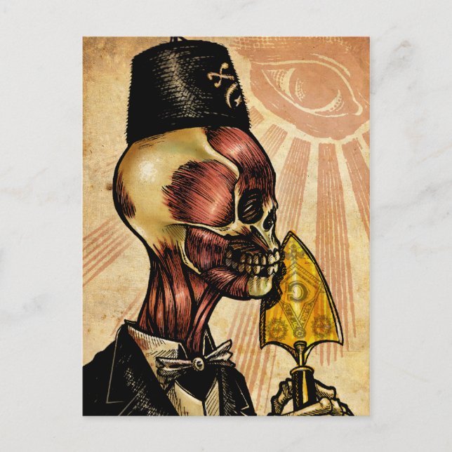 The Architect Postcard (Front)