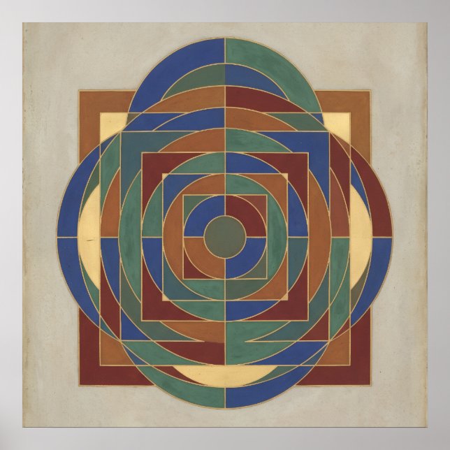 The Architectonic Pulse Poster (Front)