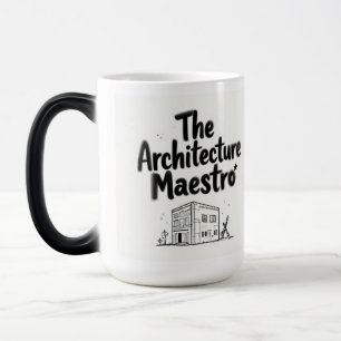 The Architecture Maestro Magic Mug