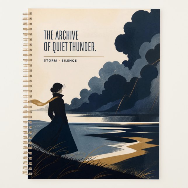 The Archive of Quiet Thunder. Planner (Front)