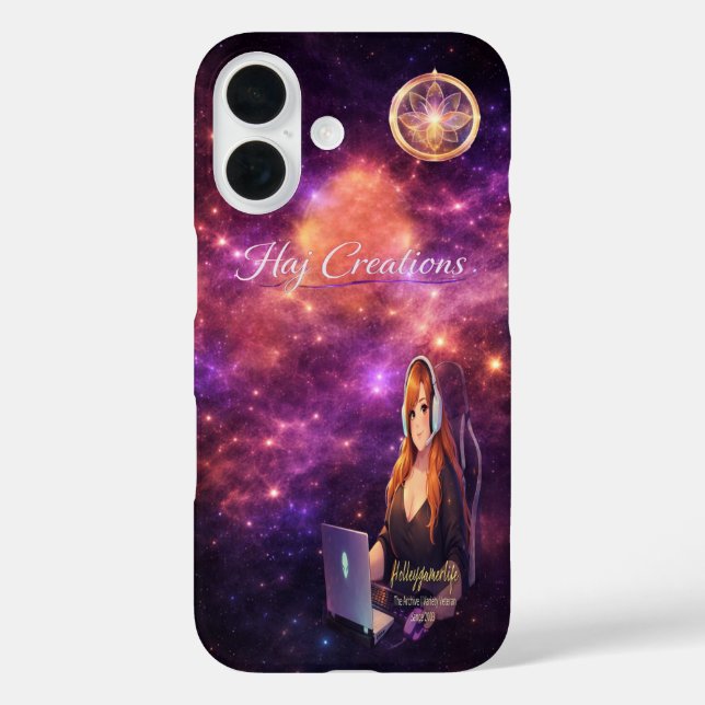 The Archive: Signature Galaxy Stardust Case (Back)