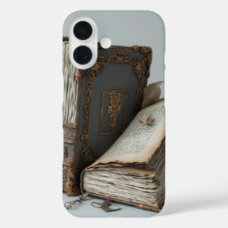 The Archivist's Secret iPhone 16 Case