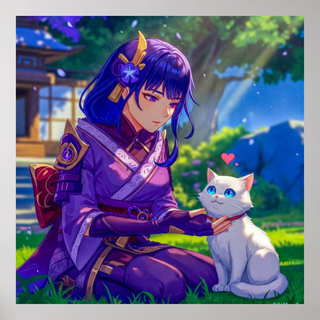 The Archon's Affection Poster (Front)