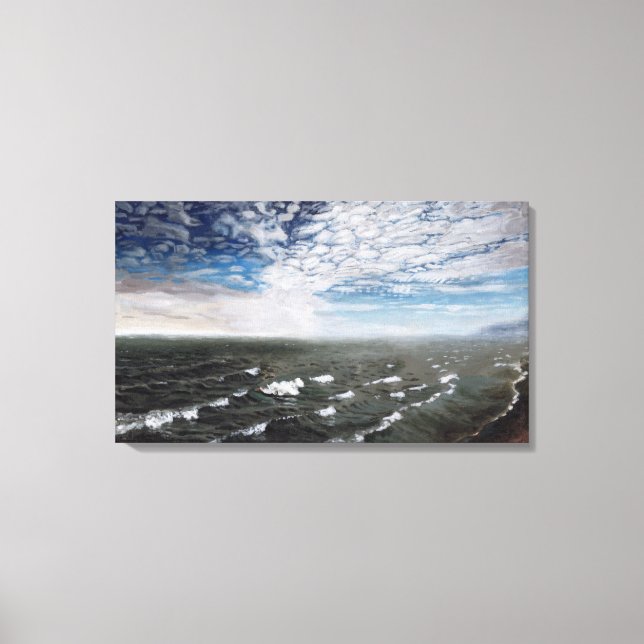 The Arctic Ocean: Canvas Print Uncropped (Front)