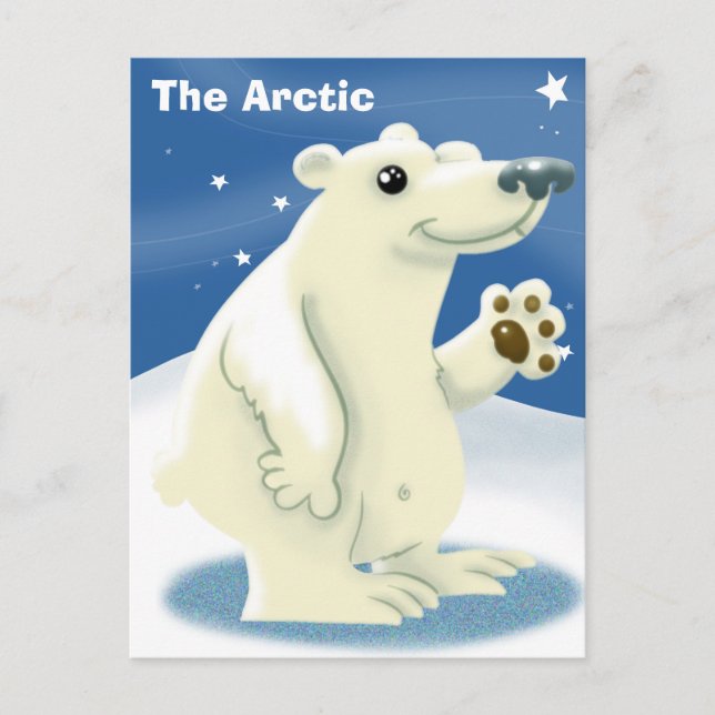 The Arctic Postcard (Front)