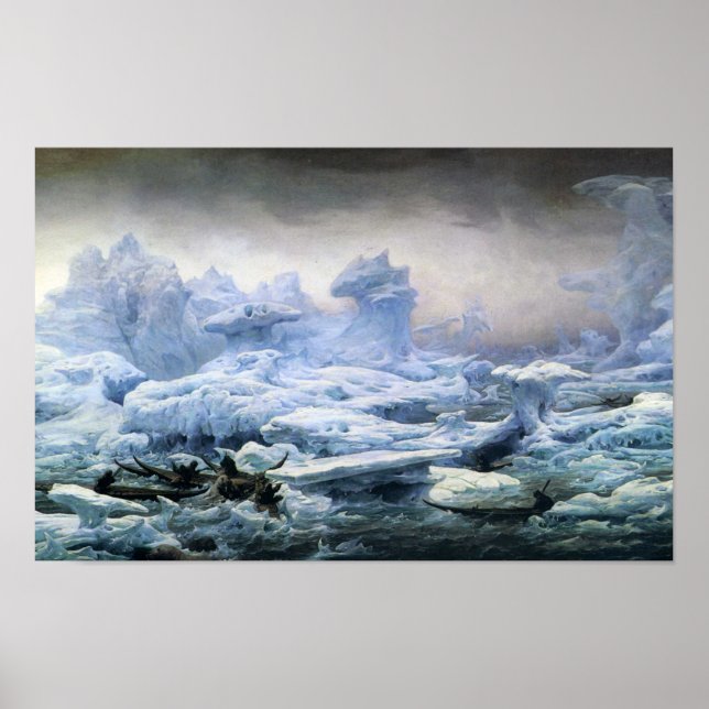 The Arctic Sea Poster (Front)