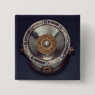The Ardagh Chalice, Reerasta, County Limerick 2 Inch Square Button