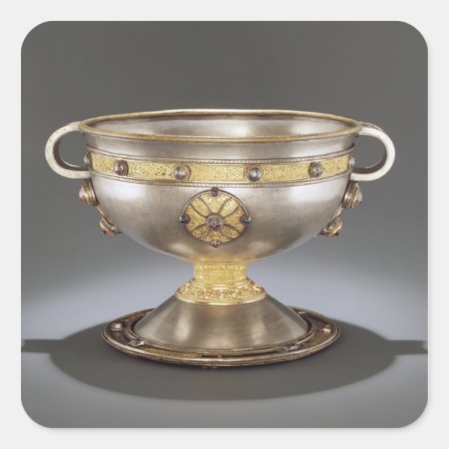 The Ardagh Chalice, Reerasta, County Limerick Square Sticker (Front)