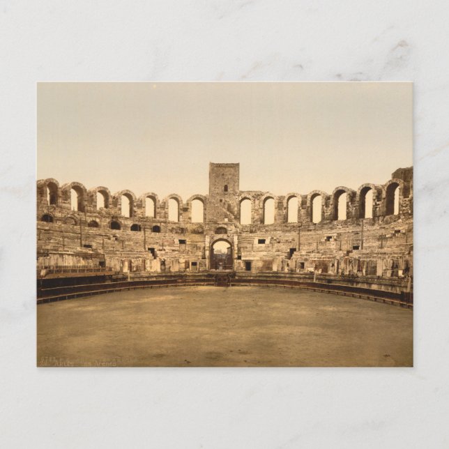 The Arena, Arles, France Postcard (Front)