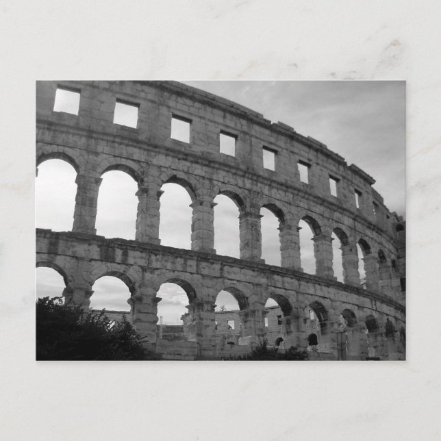 The Arena at Pula Postcard (Front)
