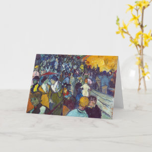 The Arena in Arles Van Gogh Card