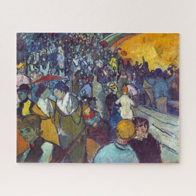 The Arena in Arles | Van Gogh | Jigsaw Puzzle (Horizontal)